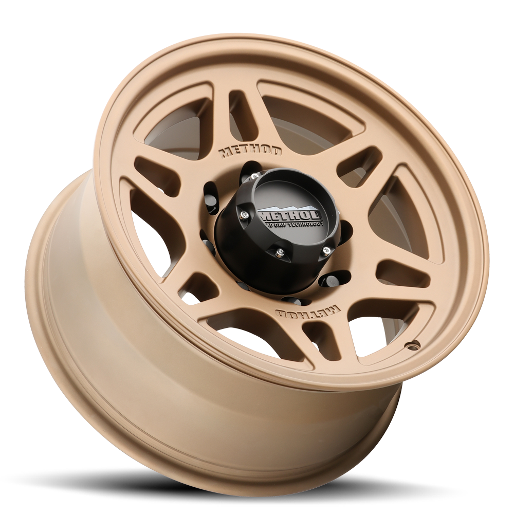METHOD WHEELS | Aluminum Wheels 17x8.5 Bead Grip MR706 Bolt Pattern 8 On 170 Offset 0 Bronze BZ Method | MR70678587900