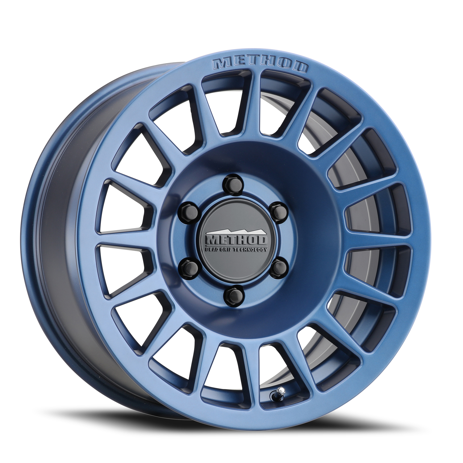 METHOD WHEELS | Aluminum Wheels 17x7.5 Bead Grip MR707 Bolt Pattern 6 On 130 Offset 50 Lip Size 0 Bahia Blue BL Method | MR70777563650