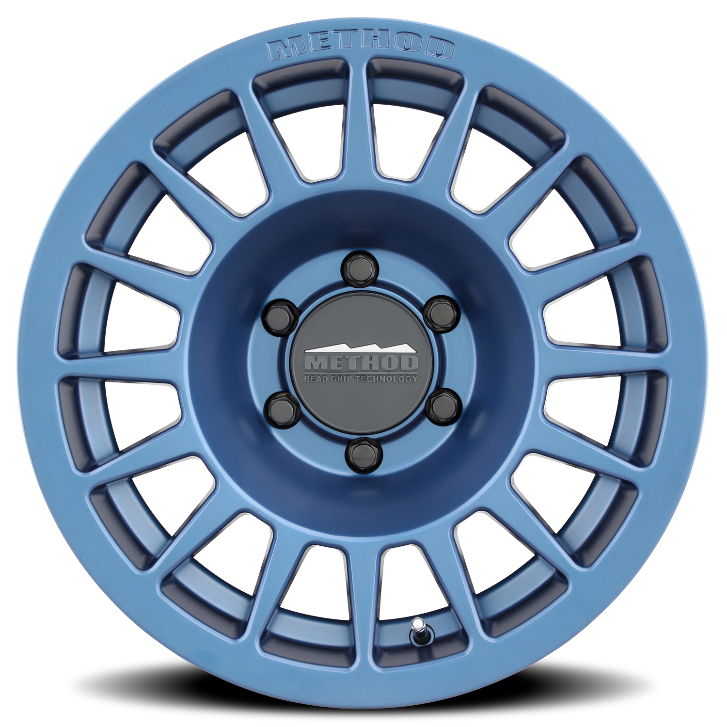 METHOD WHEELS | Aluminum Wheels 17x7.5 Bead Grip MR707 Bolt Pattern 6 On 130 Offset 50 Lip Size 0 Bahia Blue BL Method | MR70777563650