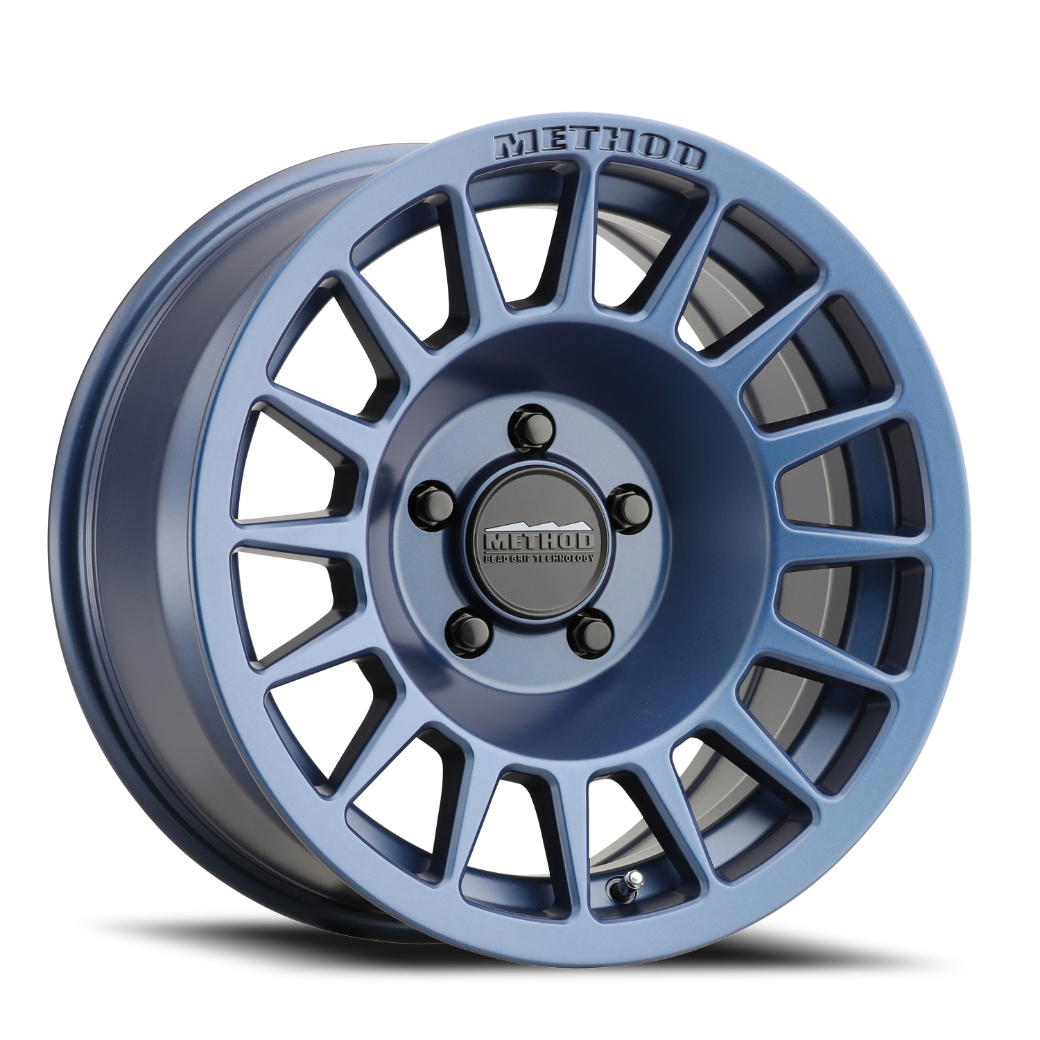 METHOD WHEELS | Aluminum Wheels 17x8.5 Bead Grip MR707 Bolt Pattern 5 On 127 Offset 0 Lip Size 0 Bahia Blue BL Method | MR70778550600