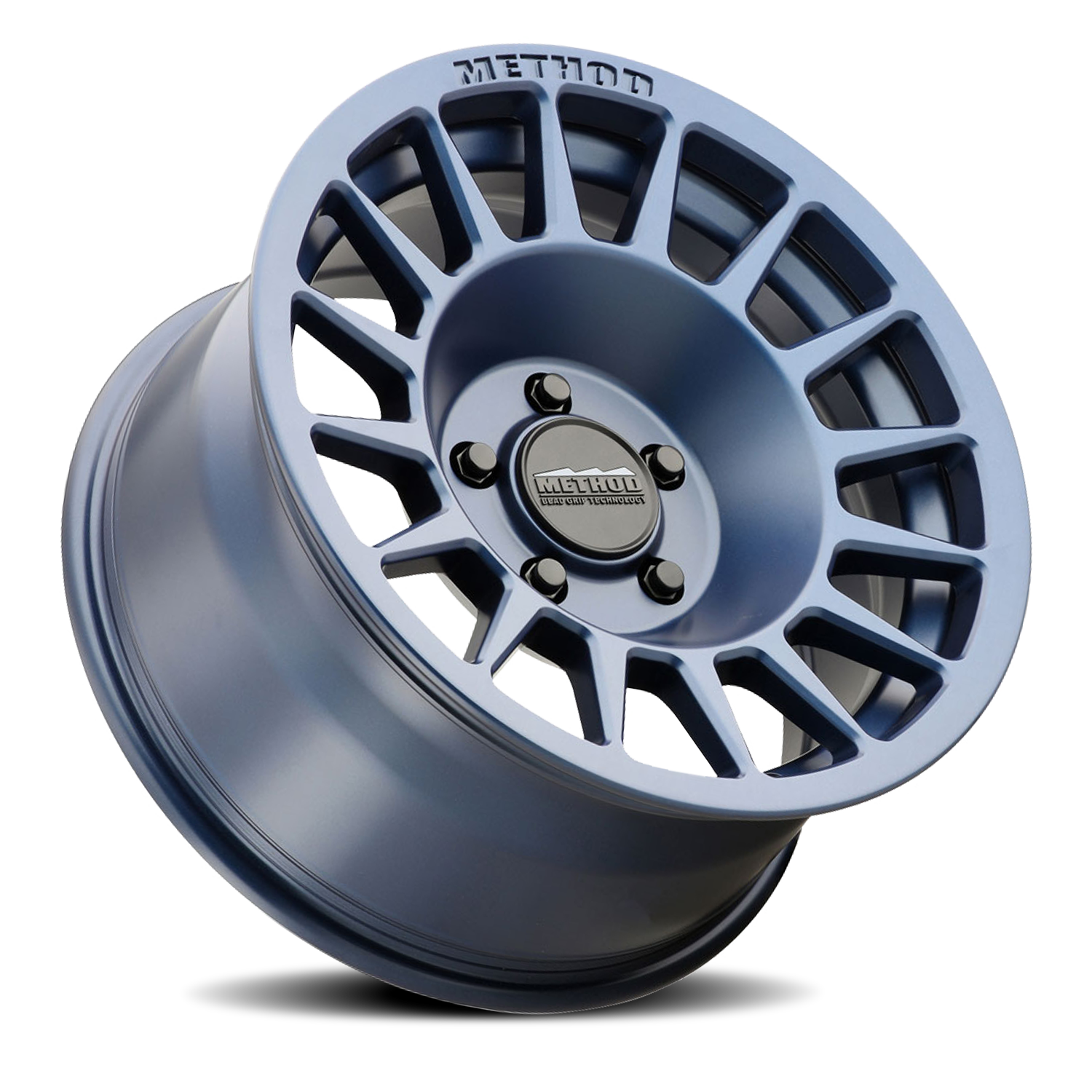 METHOD WHEELS | Aluminum Wheels 17x8.5 Bead Grip MR707 Bolt Pattern 5 On 150 Offset 0 Lip Size 0 Bahia Blue BL Method | MR70778558600
