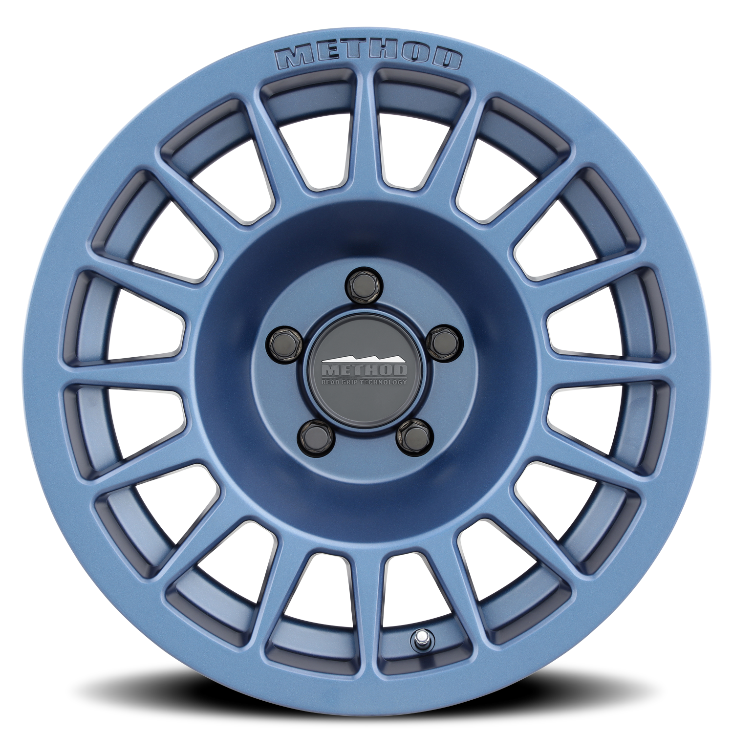 METHOD WHEELS | Aluminum Wheels 17x8.5 Bead Grip MR707 Bolt Pattern 5 On 150 Offset 0 Lip Size 0 Bahia Blue BL Method | MR70778558600