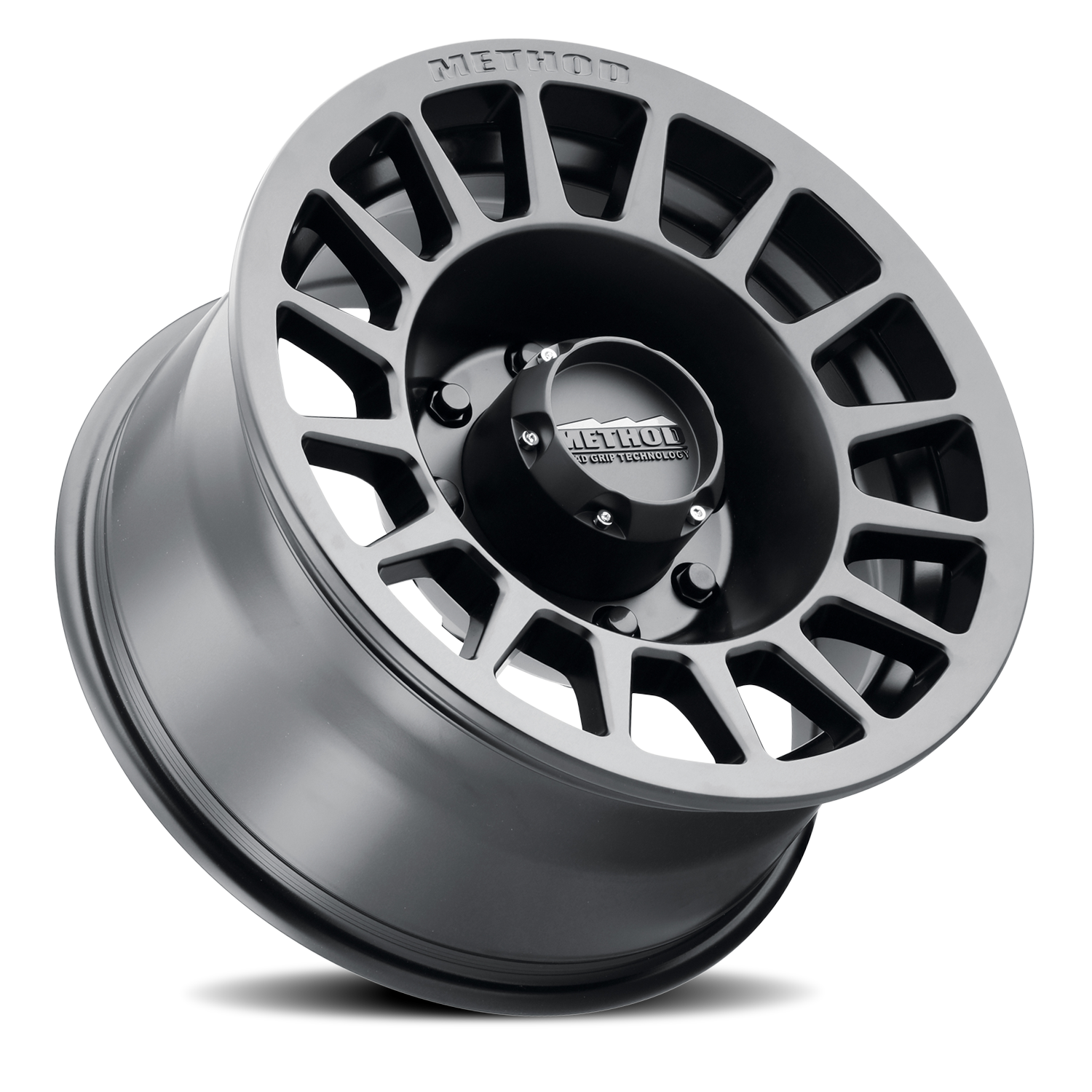 METHOD WHEELS | Aluminum Wheels 17x8.5 Bead Grip MR707 Bolt Pattern 8 On 170 Offset 0 Lip Size 0 Matte Black MB Method | MR70778587500