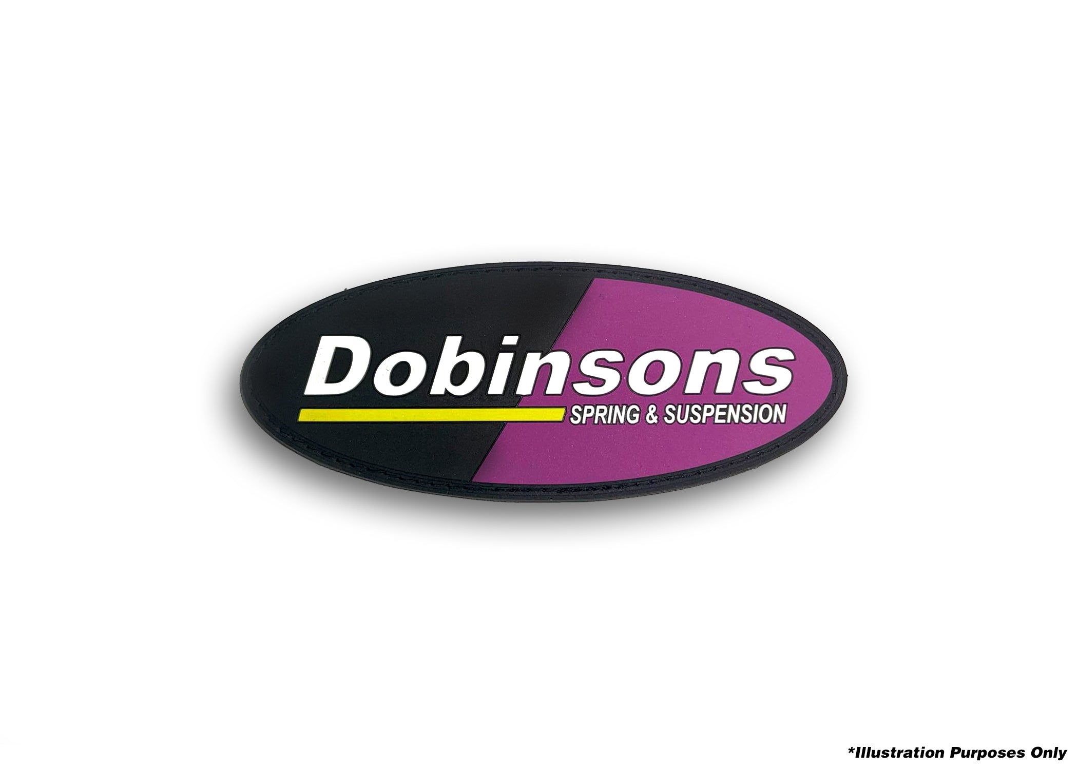 DOBINSONS | Oval Patch | Patch