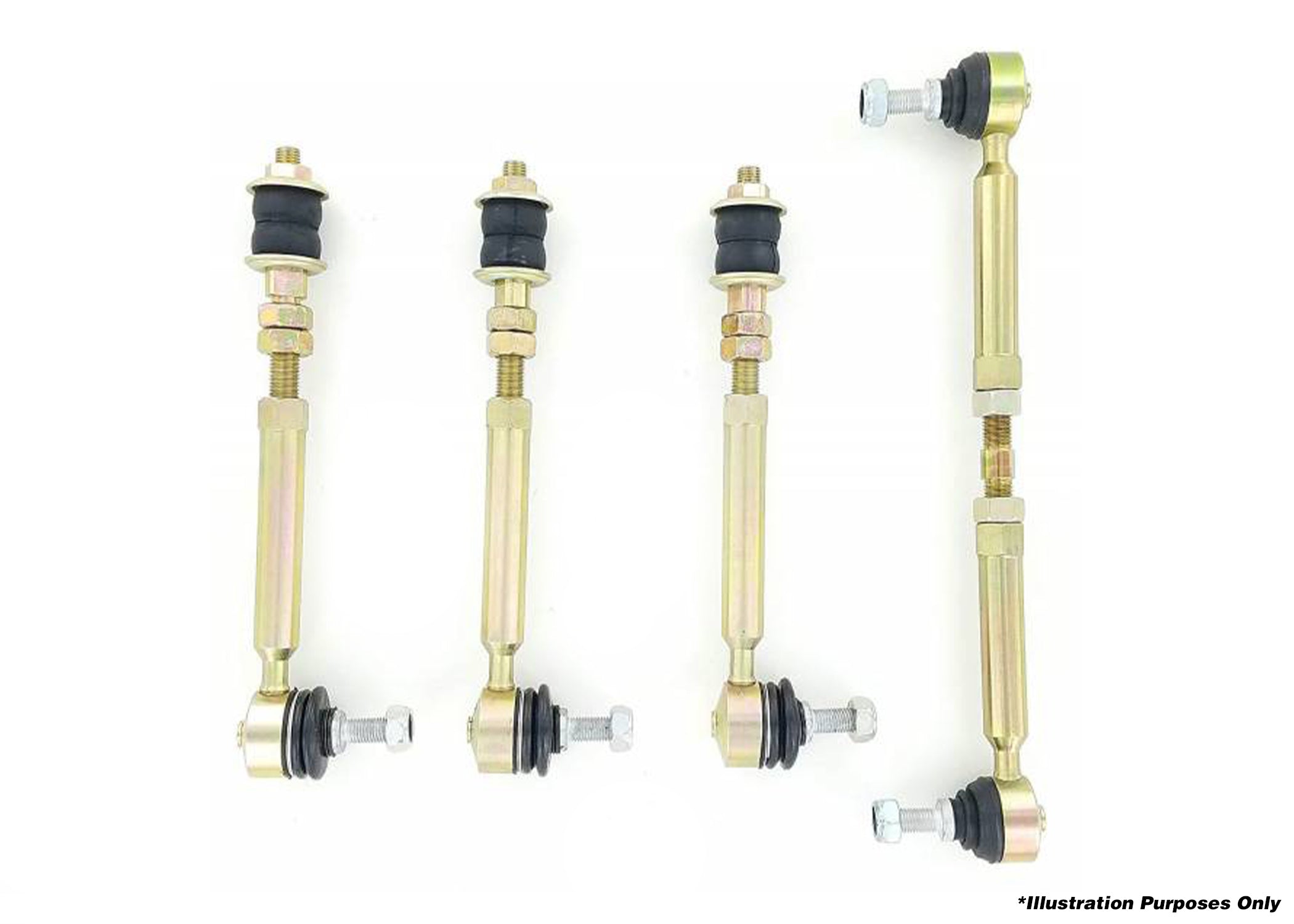 DOBINSONS | Extended Sway Bar Link Kit for Nissan Patrol GU and GQ Wagons 1989 | PATROLSWAYK