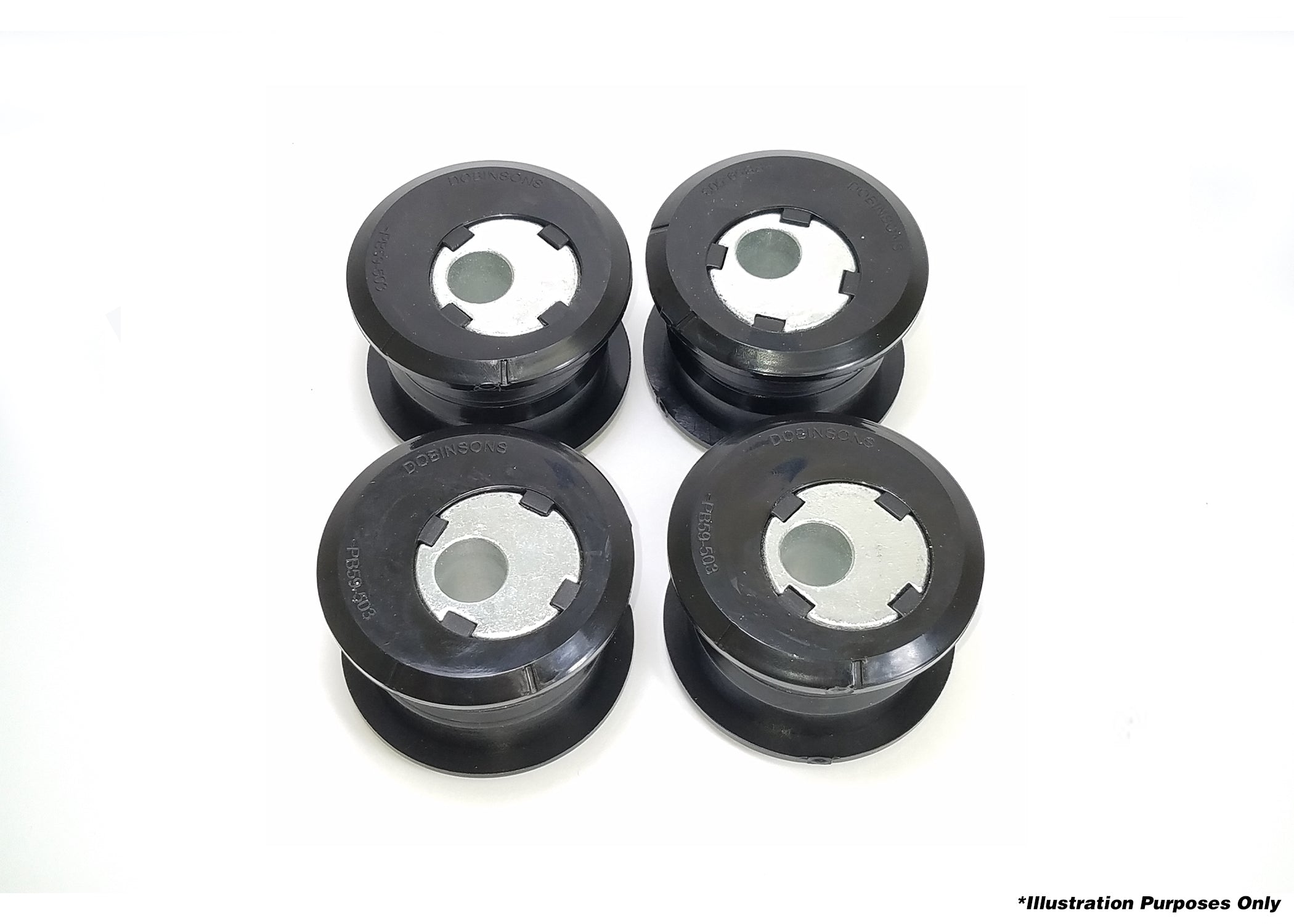 DOBINSONS | POLYURETHANE CASTOR BUSH KIT | PB59-503K