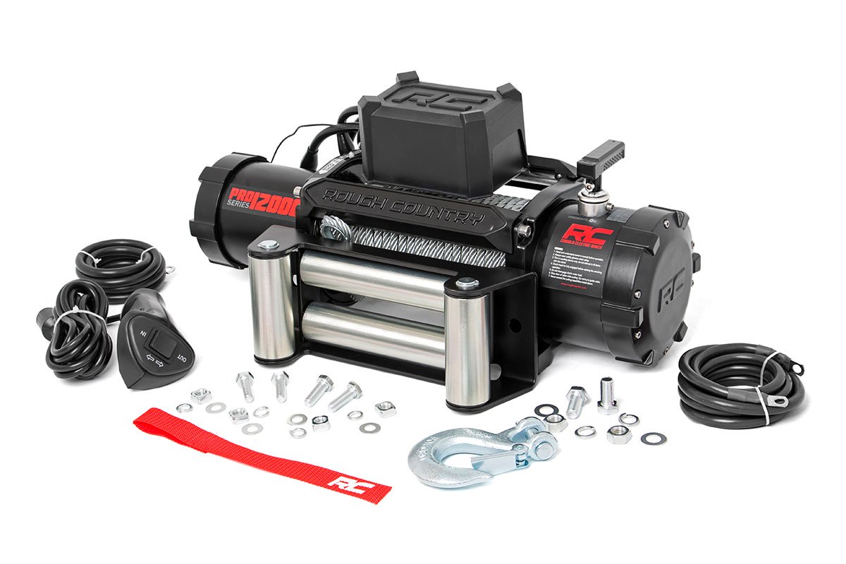 100 LB Electric Winch Pro Series Rough Country