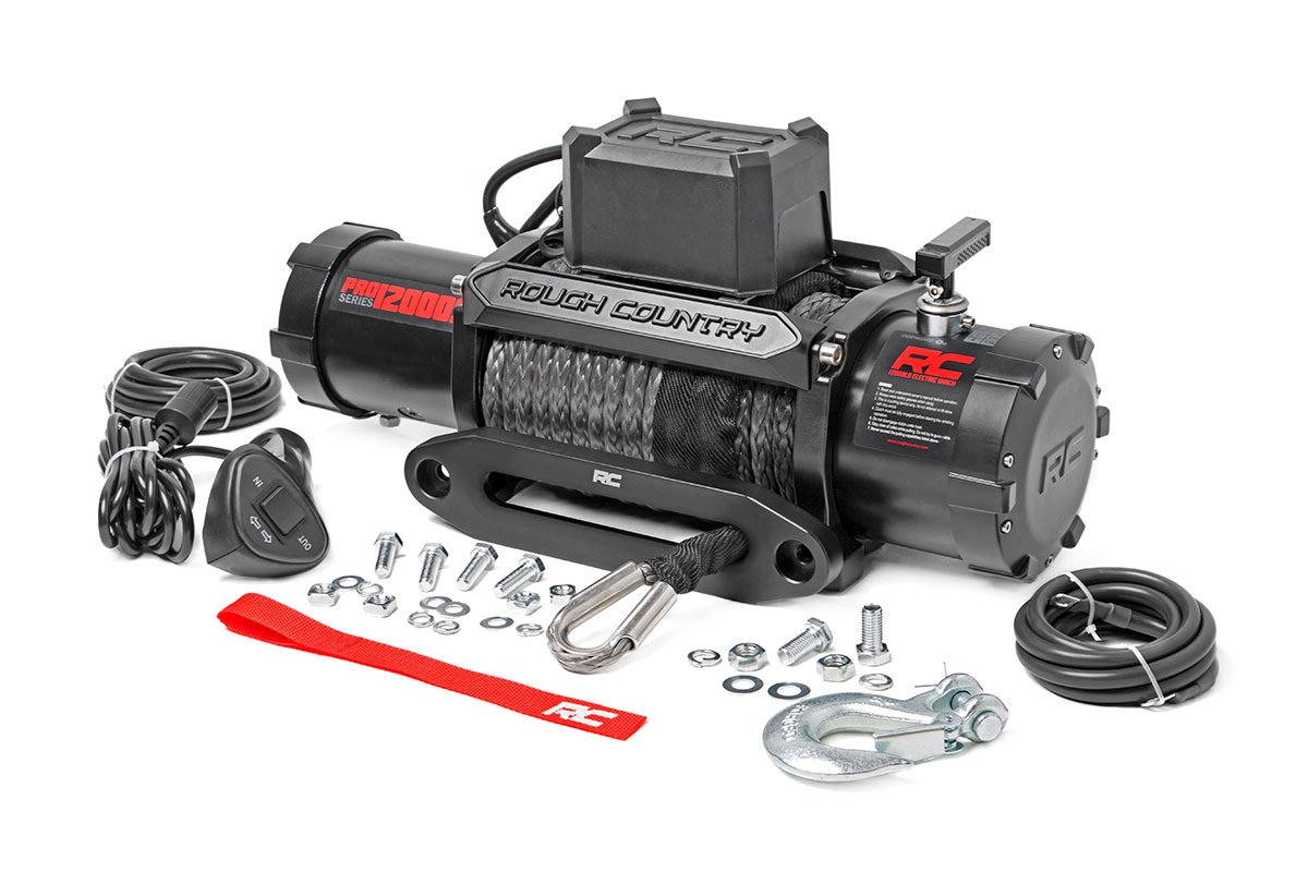 100 LB Electric Winch Pro Series Rough Country