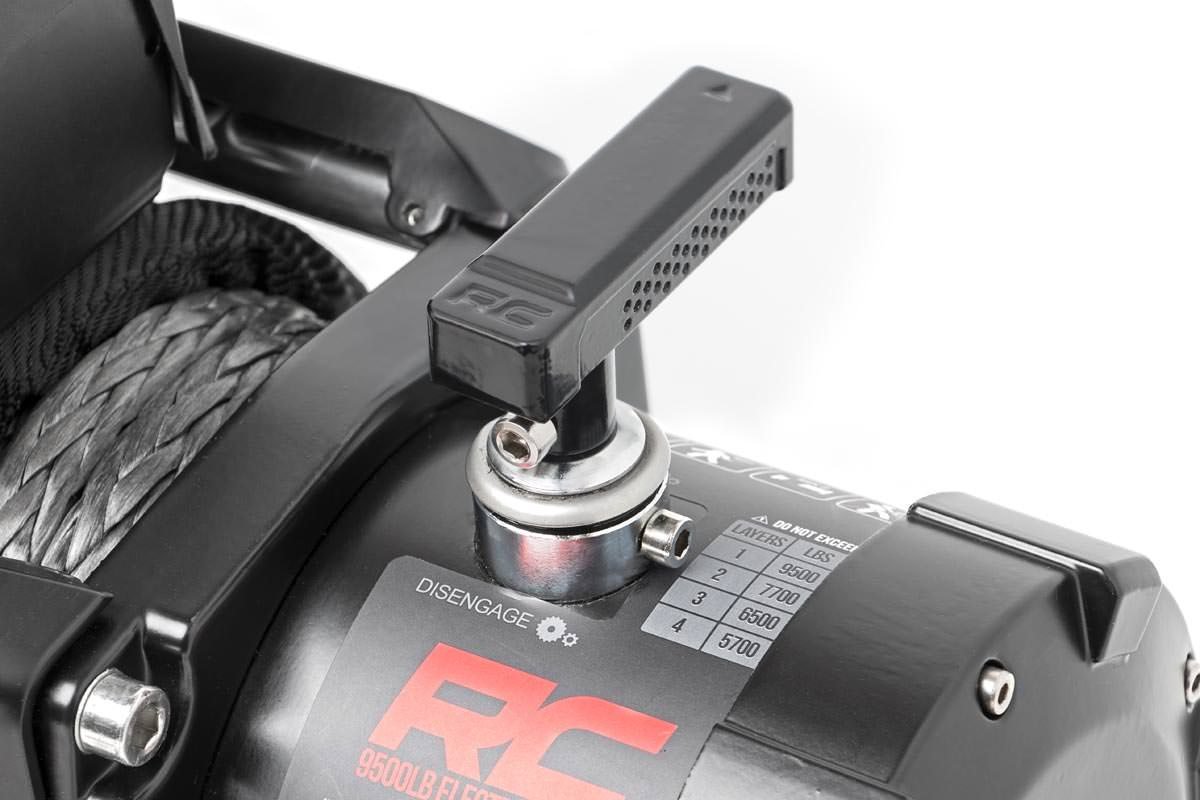 Rough Country | Winches | 9500 LB Electric Winch Steel Cable Pro Series Rough Country | PRO9500