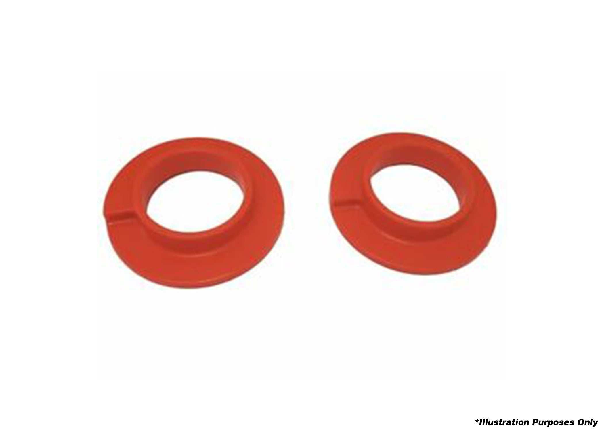 DOBINSONS | REAR POLY LOWER COIL ISOLATOR PAIR | PS59-4063K