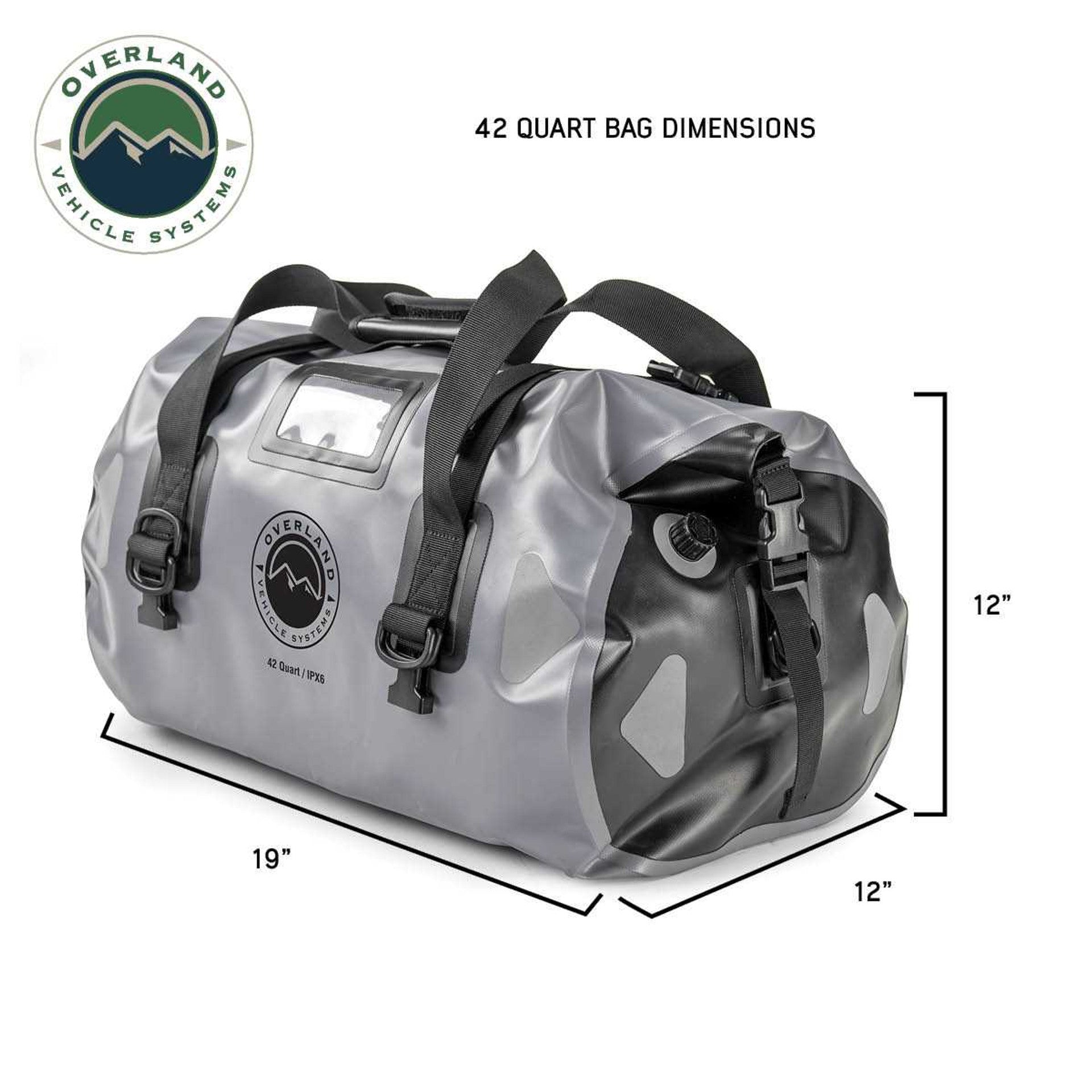 OVS | Door Storage Bag | Portable Dry Storage Bag - 42 QT / 58 QT / 69 QT  Overland Vehicle Systems
