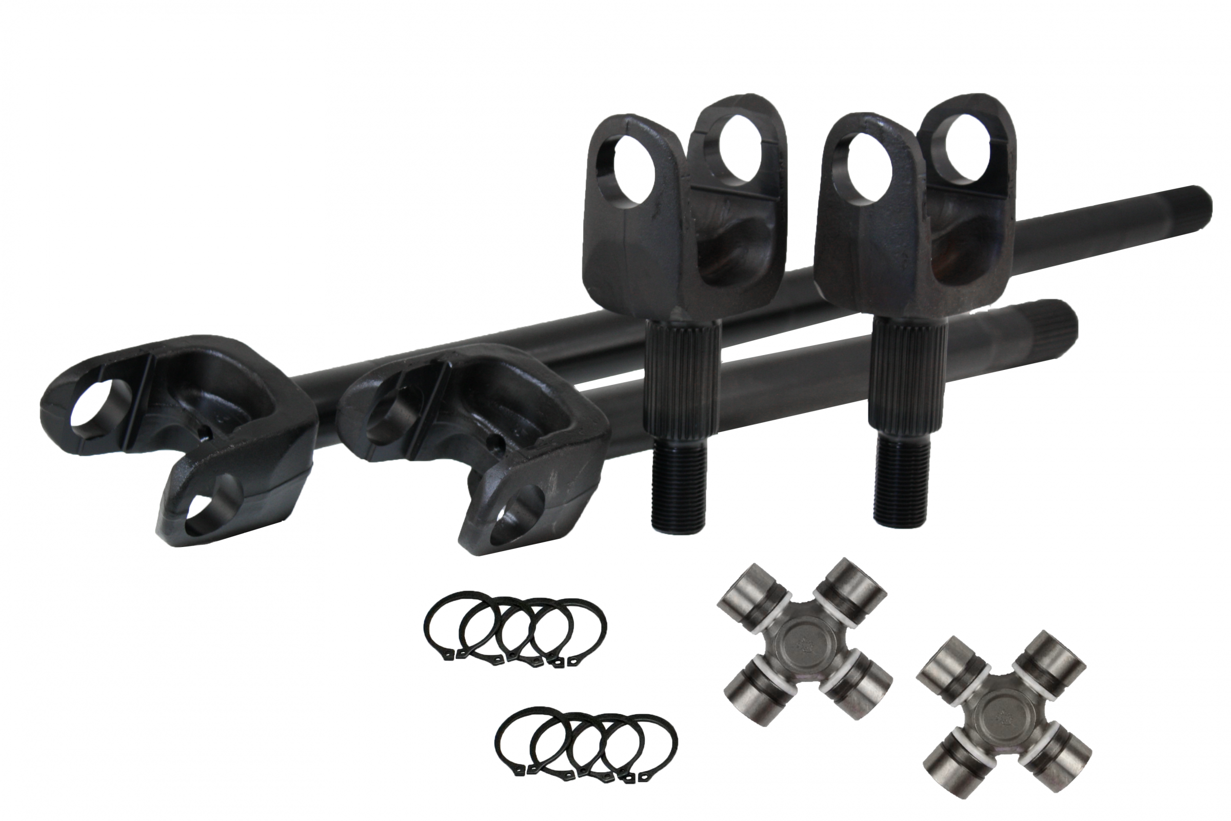 Revolution Gear |Dana 30 TJ/XJ/ZJ 27 Spline 4340 Front Axle Kit | RAK30-TJ-27