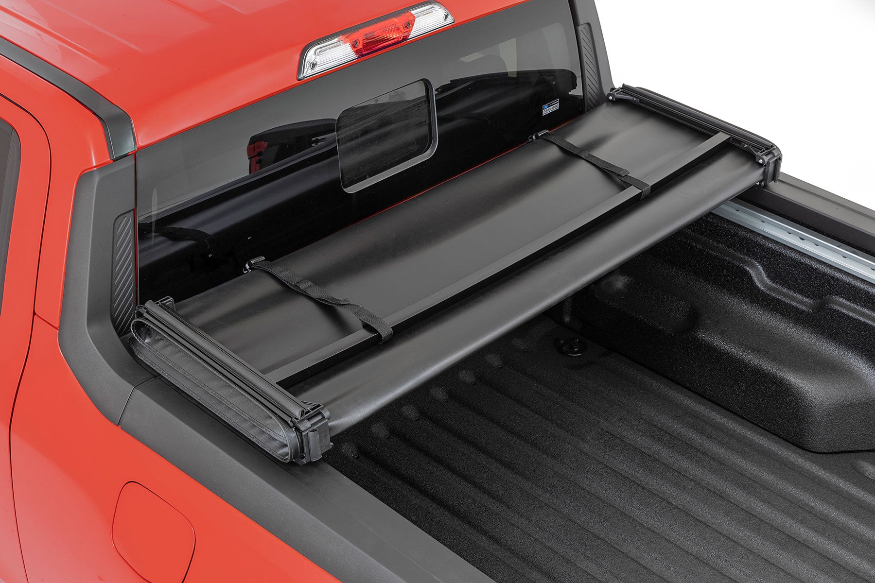 Rough Country | Tonneau Covers|Truck Bed|Exterior Parts & Car Care | Bed Cover Tri Fold 4.6 Foot Bed 22 Ford Maverick 4WD Rough Country | RC44534600