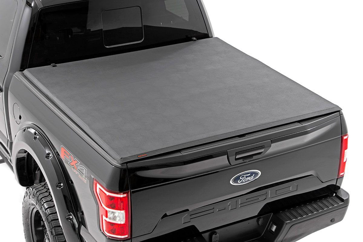 Ford Soft Tri-Fold Bed Cover 19-20 Ranger Rough Country