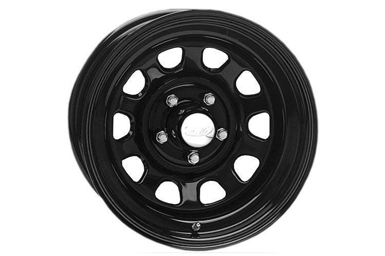 Black Daytona Wheels Steel Rough Country