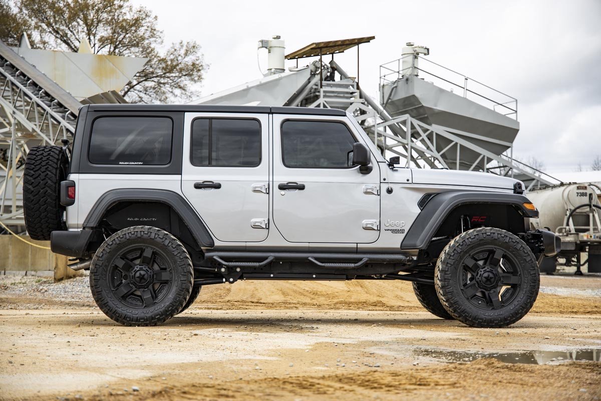 Rough Country | Body Lift | 1.25 Inch Jeep Body Lift Kit 18-20 Wrangler JL Rough Country | RC614