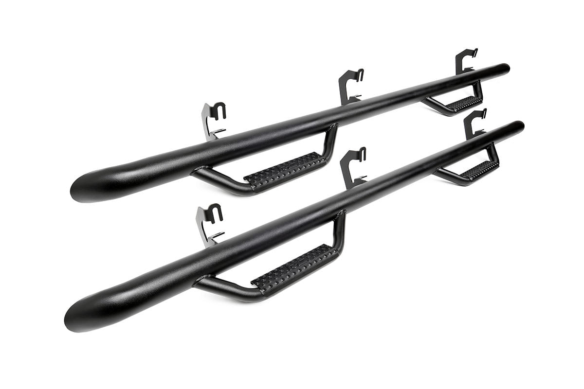 Dodge Wheel to Wheel Nerf Steps 10-18 RAM 2500/3500 Crew Cab 6 Foot 4 Inch Bed Rough Country