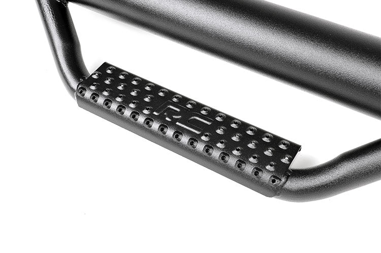 Rough Country | Side Steps|Side Steps / Running Boards|Exterior Parts & Car Care | Dodge Cab Length Nerf Steps 19-20 RAM 2500/3500 Crew Cab Rough Country | RCD2080CC
