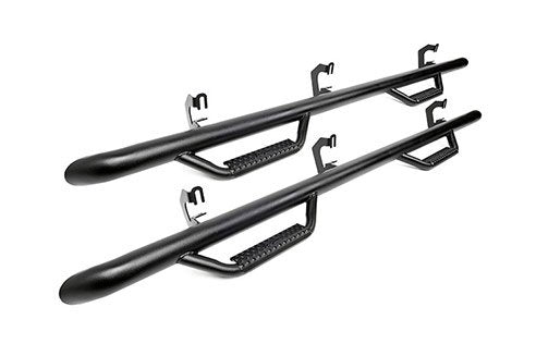 Rough Country | Nerf Bars|Side Steps / Running Boards|Exterior Parts & Car Care | F-150 SuperCrew/Short Bed Wheel to Wheel Nerf Steps Rough Country | RCF0996CC