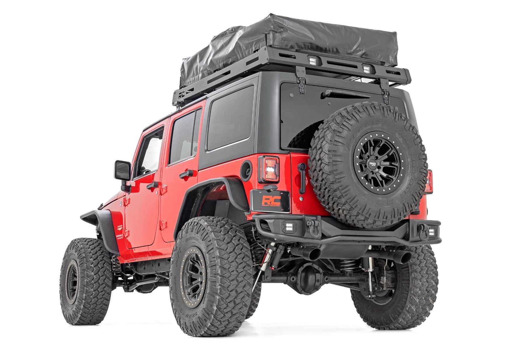 Rough Country | Tail light | LED Tail light 07-18 Jeep Wrangler JK Rough Country | RCH5800