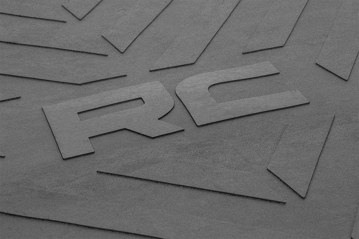 Rough Country | Truck Bed Mat|Truck Bed|Exterior Parts & Car Care | Dodge Bed Mat w/RC Logos 03-18 RAM PU 5 Foot5 Inch Bed Megacab Rough Country | RCM598