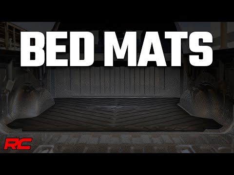Rough Country | Truck Bed Mat | Bed Mat 5 Foot 7 Inch Bed RC Logo Toyota Tundra 2WD/4WD (22-23) Rough Country | RCM689
