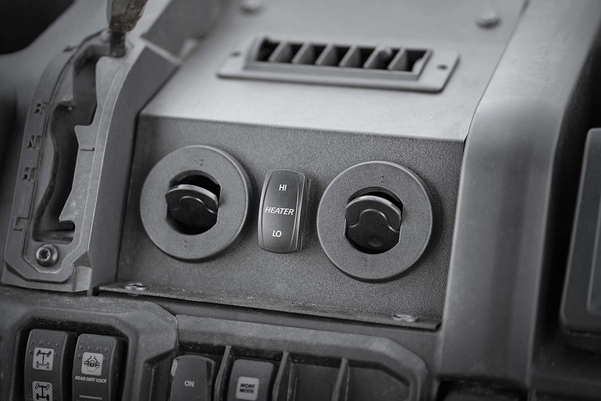 Rough Country | Fan Heater | Can-Am 16K BTU Hidden Fan Heater Kit 16-20 Defender Rough Country | RCZ4620