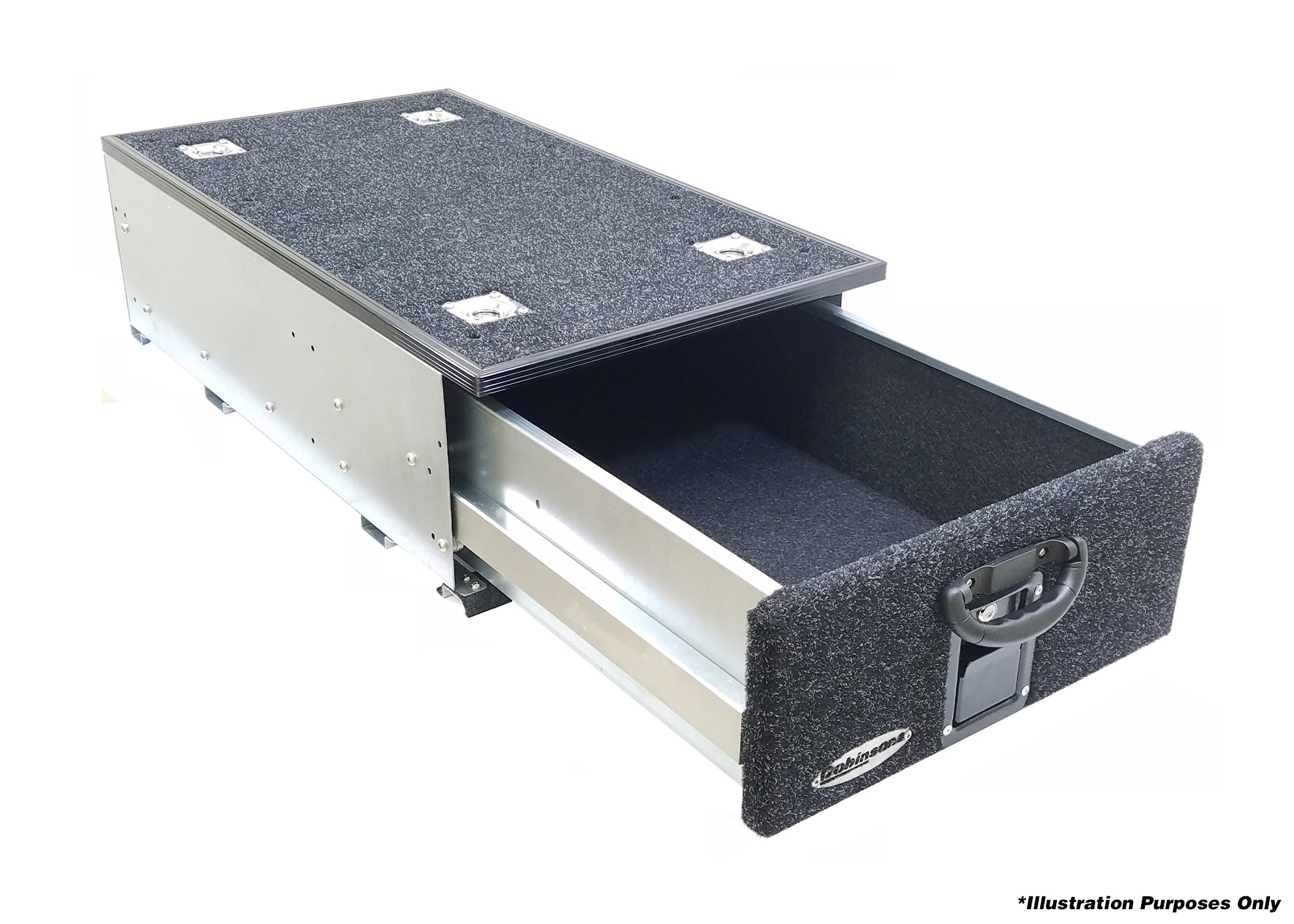 DOBINSONS | REAR DRAWER SYSTEM (SINGLE) - 35.4" X 19.7" X 10" | RD80-1004