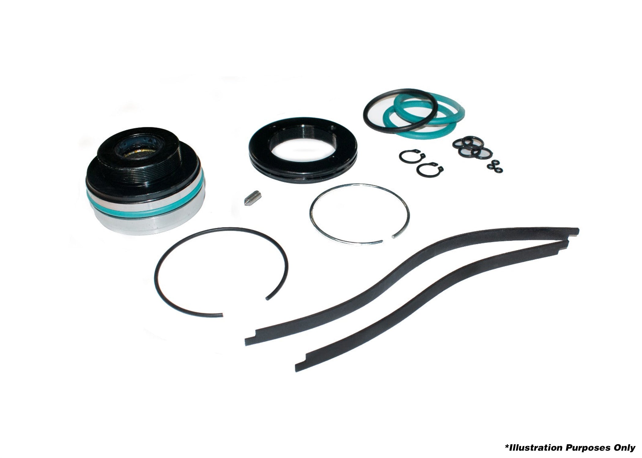 DOBINSONS | REBUILD KIT FOR MRA WITH 56mm BODY AND 22mm ROD | MRRK50-003