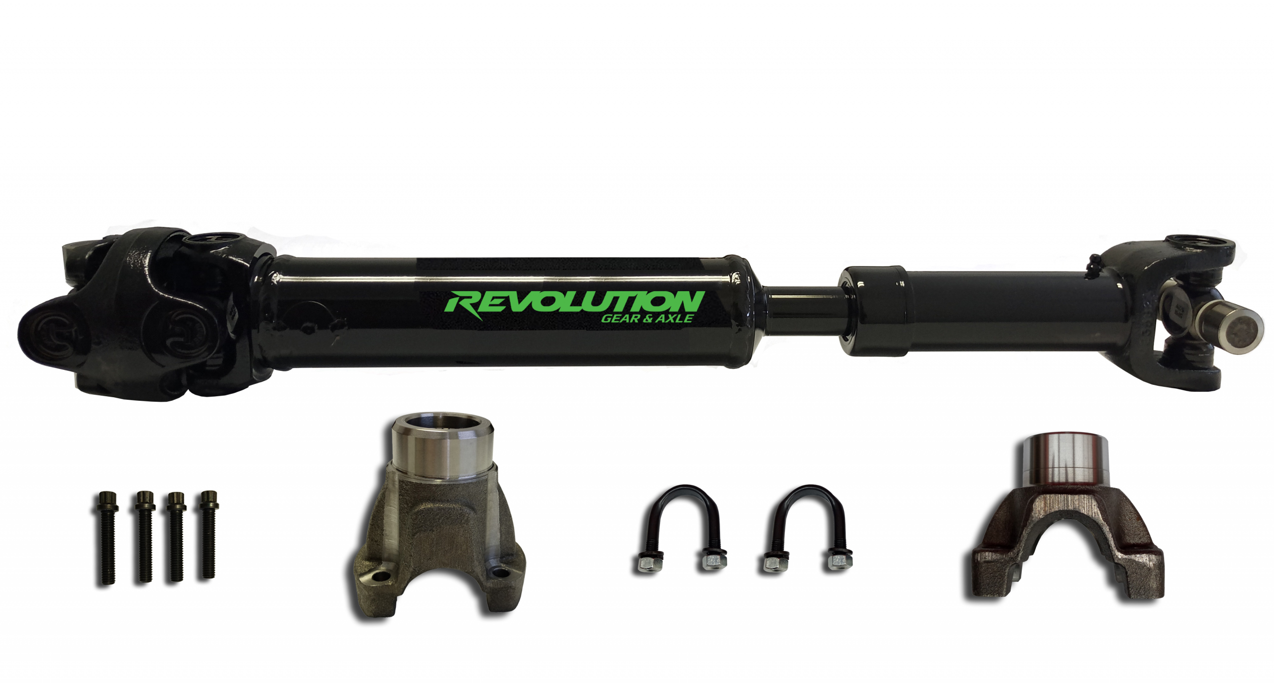 Revolution Gear |Jeep JK Rear 1310 CV Driveshaft 2D| REV-DS-JK-1310R-2D-PY