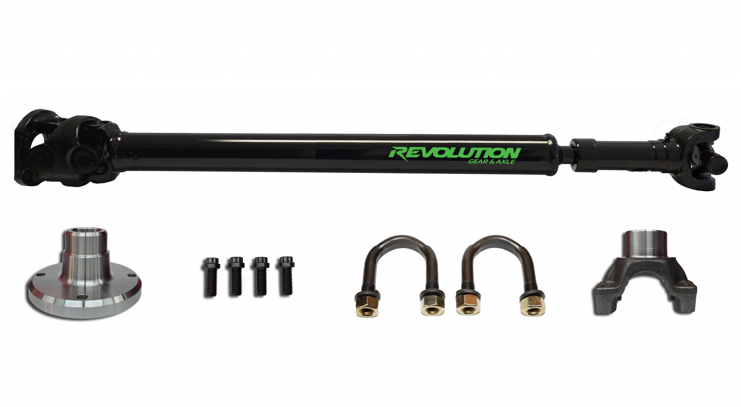 Revolution Gear |Jeep Wrangler JL Rear 1350 CV Driveshaft 4D| REV-DS-JL-1350R-4D