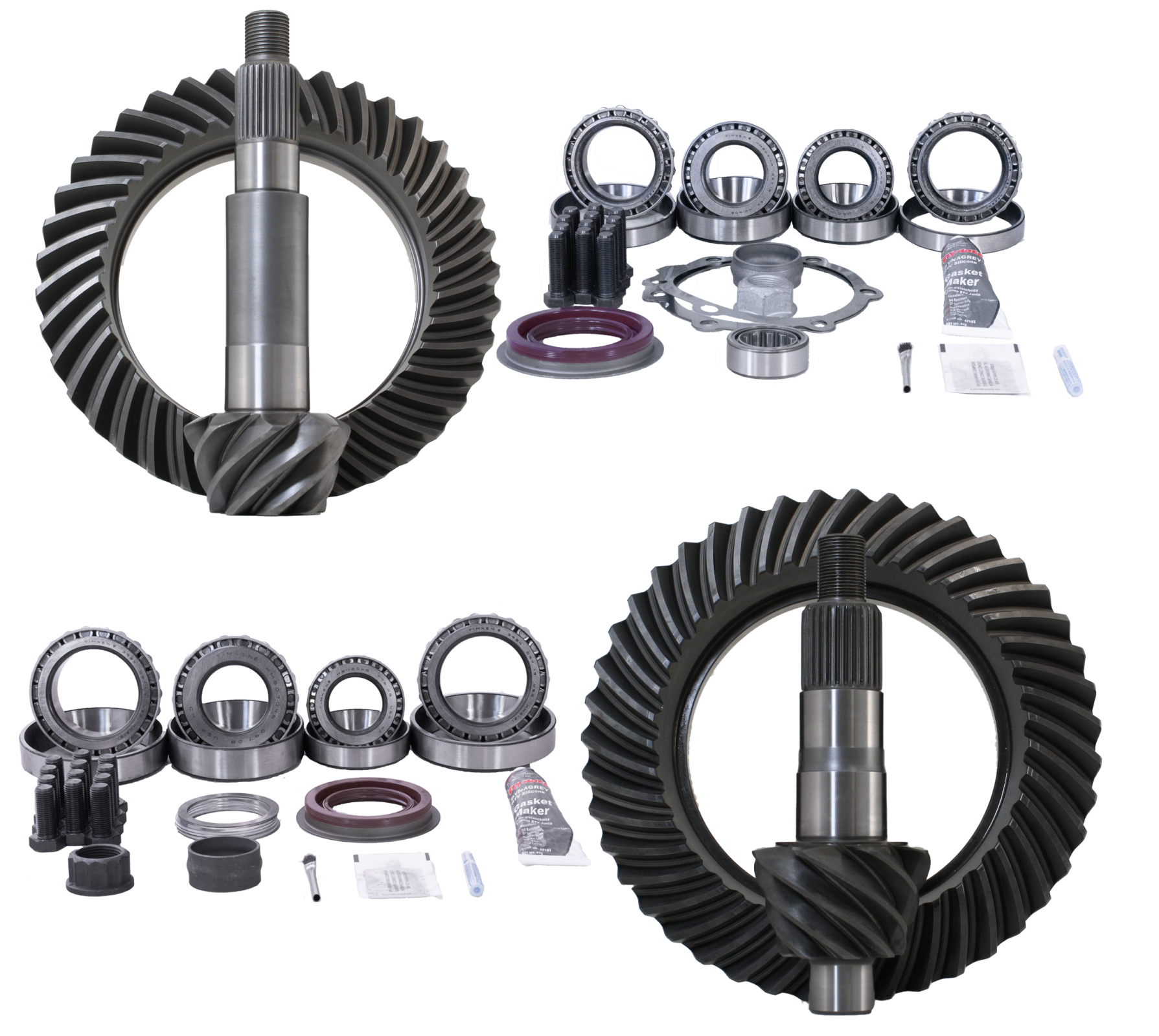 Revolution Gear |1988 GM Swap 4.56R 14-Bolt Older-Dana 60| REV-GM14T/D60-456T-K