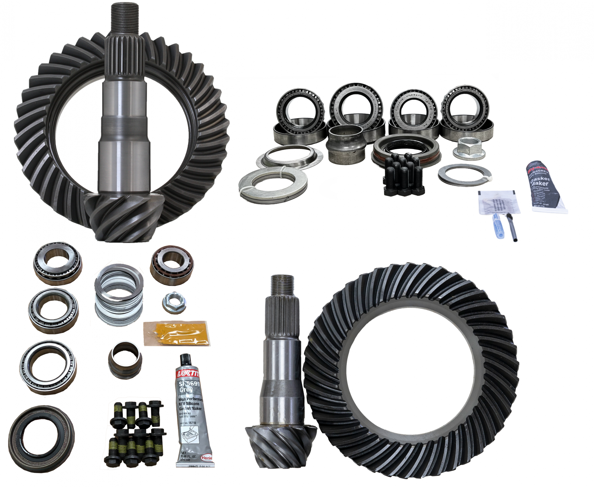 Revolution Gear |Jeep Wrangler JL Dana 35 Rear Axle 4.88 R| REV-JL-200/186-488