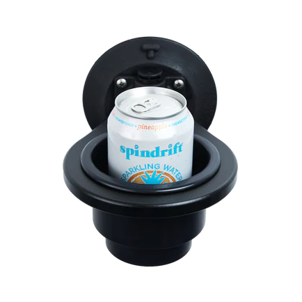 SeaSucker | Cup Holders | 1-Cup Holder Vertical  (White or Black) | MC5314