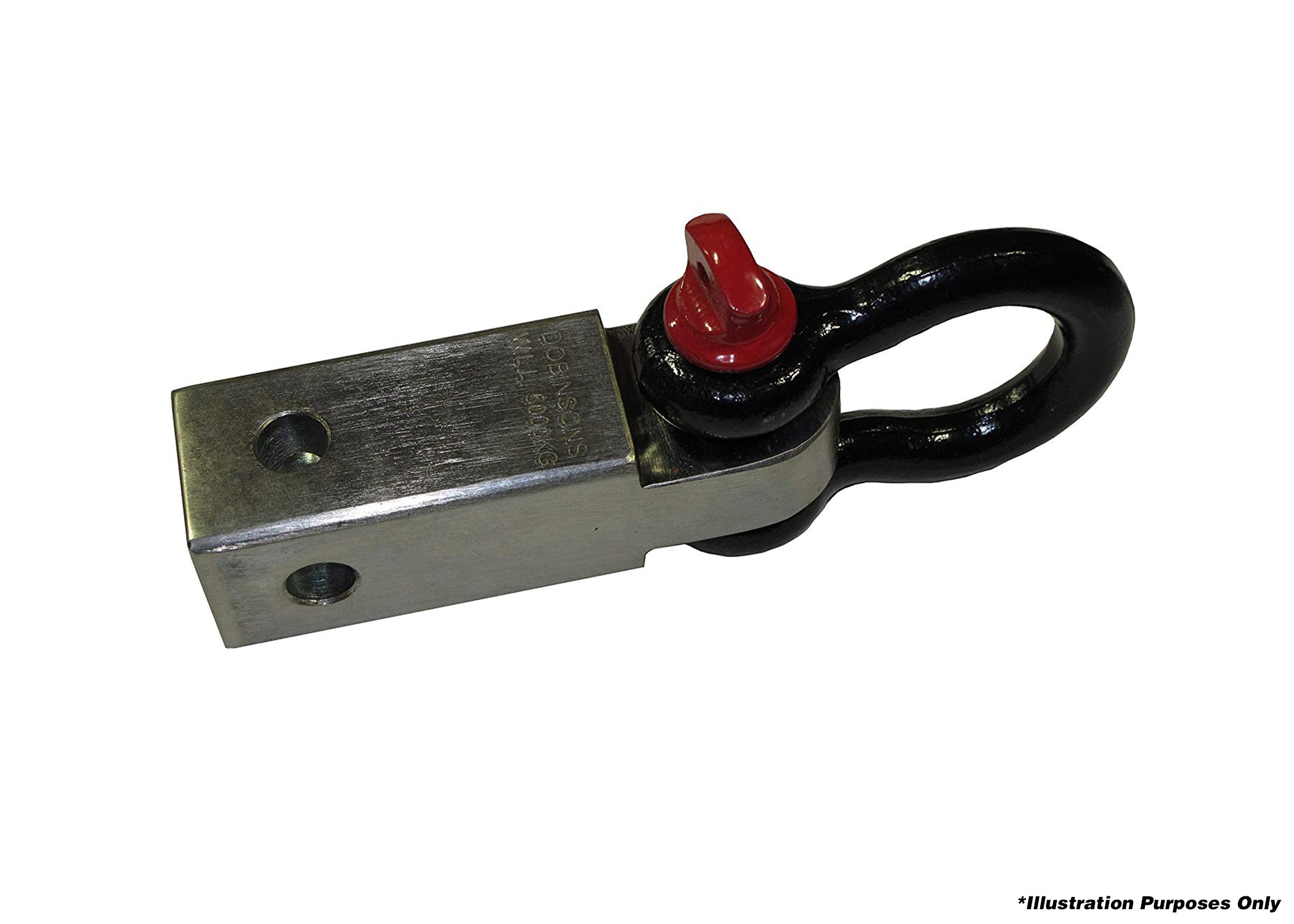 DOBINSONS | RECOVERY HITCH WITH SHACKLE | RK80-3807