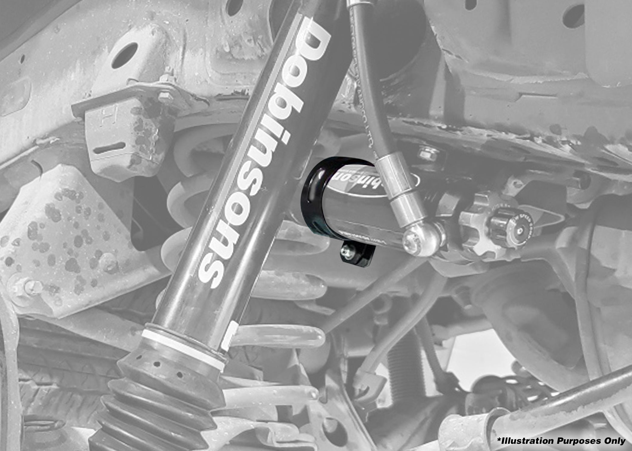 DOBINSONS | RESERVOIR MOUNT KIT FOR REAR OF PRADO/FJ CRUISER/4RUNNER/GX | UNDER CHASSIS MOUNT | RM59-014