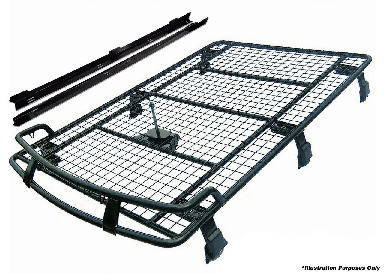 DOBINSONS | Roof Top Tent Rack for Toyota Prado 120 Series & Lexus GX470 (RR80-4104 / RR80-4113) | RR80-GX470