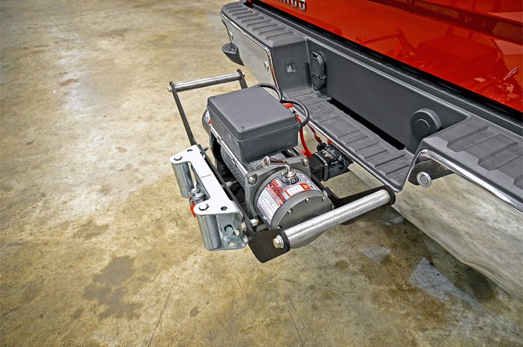 Rough Country | Winch Cradle | 2 Inch Receiver Winch Cradle Rough Country | RS109