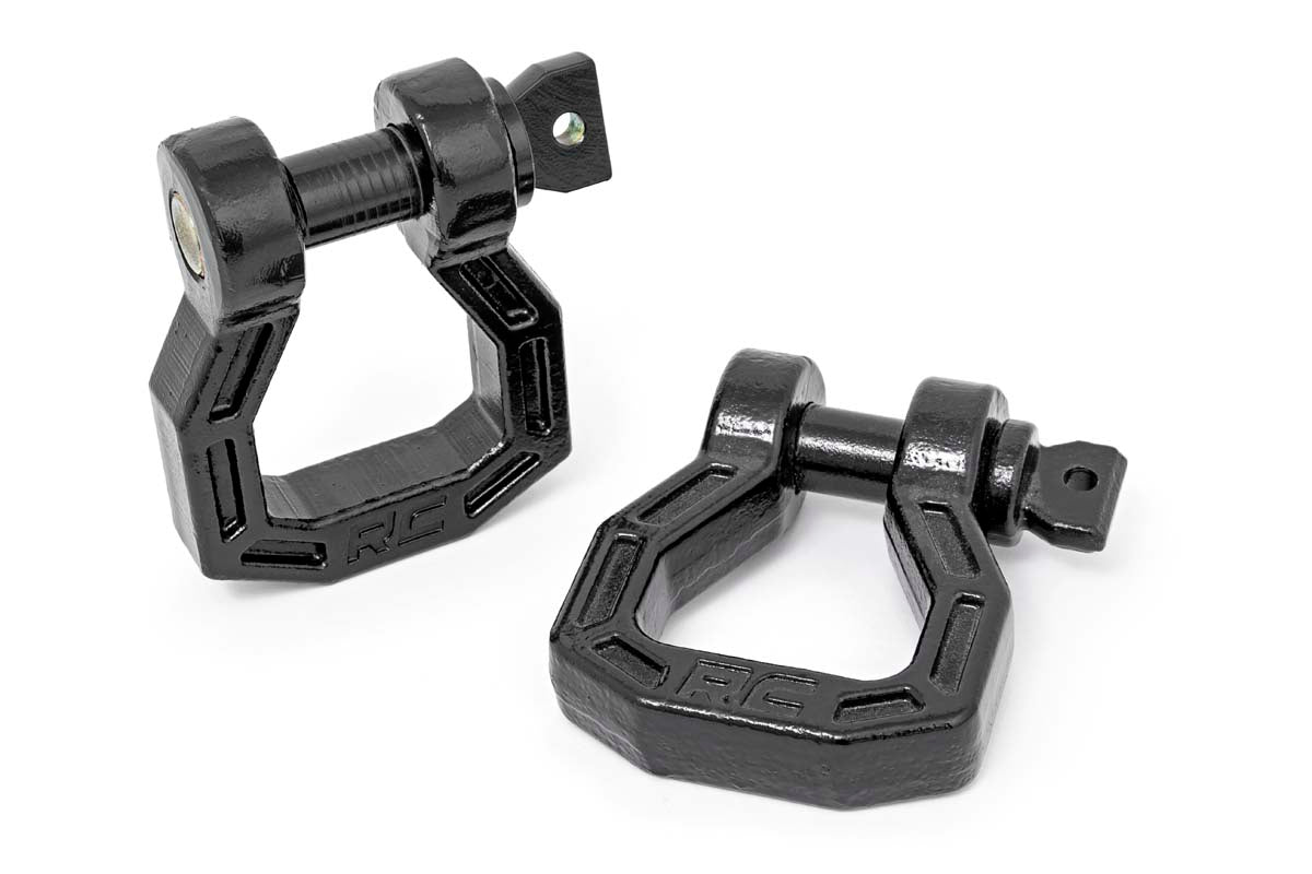 Forged D-Ring Set Pair Rough Country