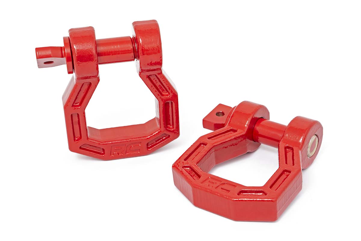 Forged D-Ring Set Pair Rough Country