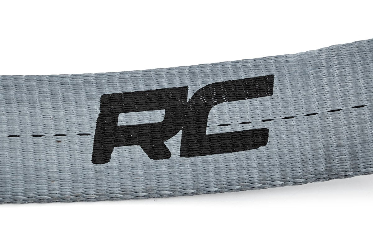 Rough Country | Winch Strap | Winch Strap Rated Up to 16,000 LBS 30 Foot Long x 2.5 Inch Wide Rough Country | RS120