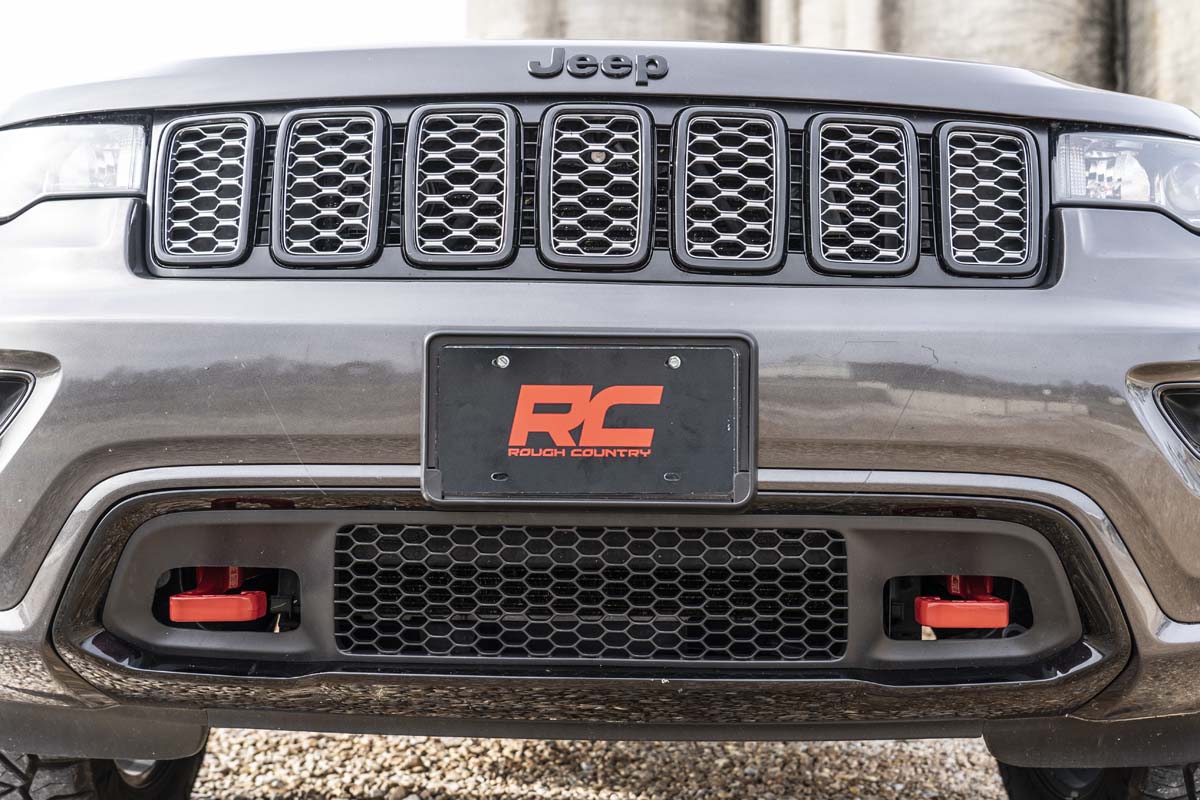Rough Country | Tow Hook | Forged Tow Hooks 15-19 Grand Cherokee WK2 Red Rough Country | RS133