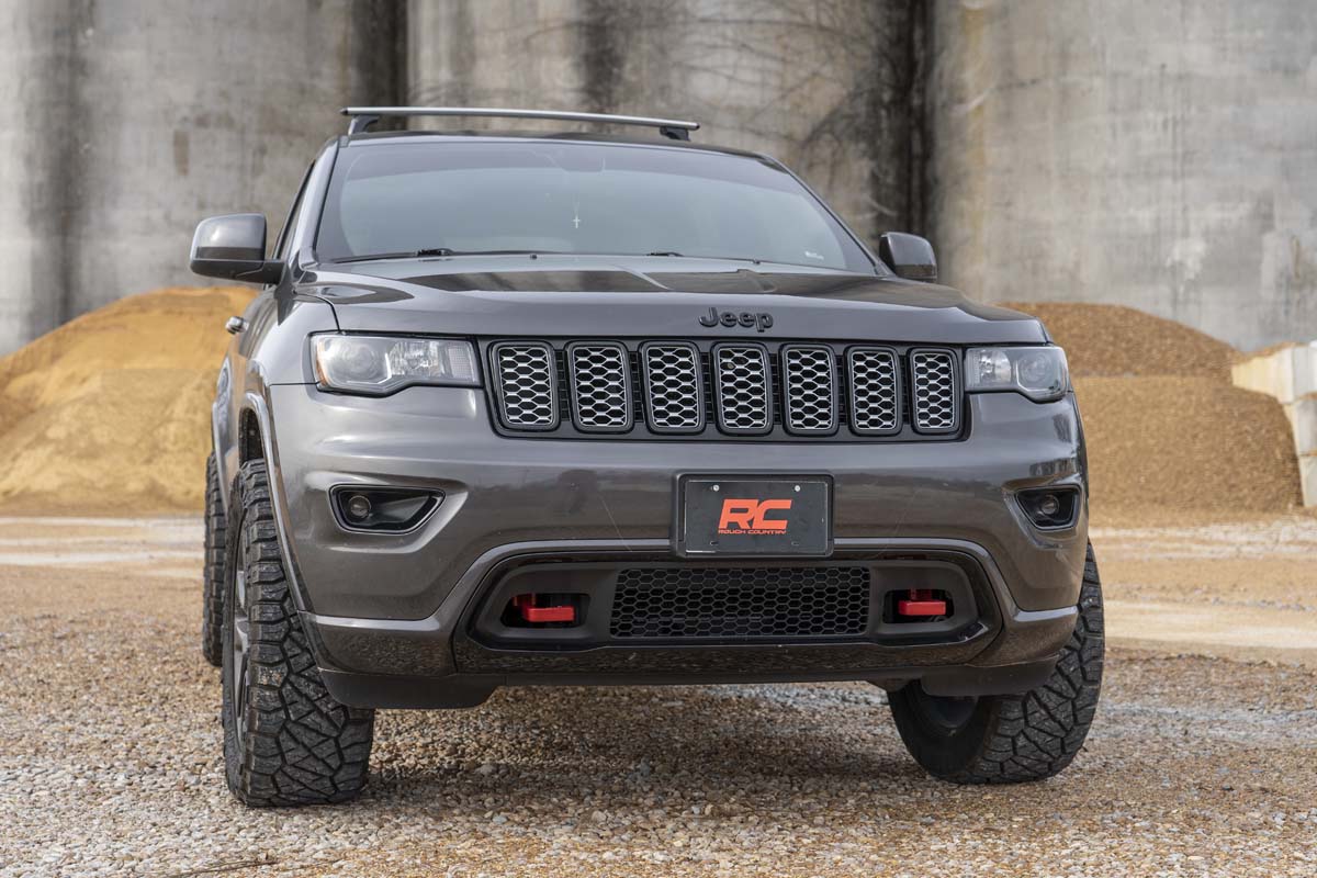 Rough Country | Tow Hook | Forged Tow Hooks 15-19 Grand Cherokee WK2 Red Rough Country | RS133