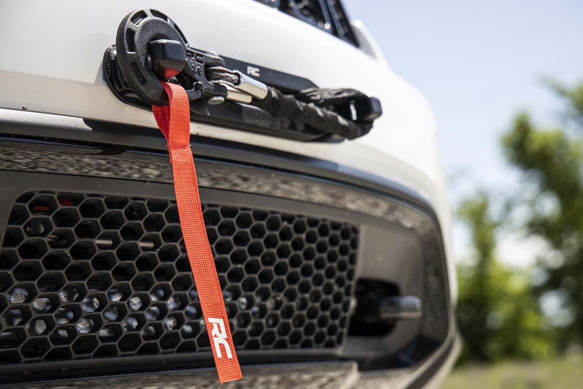 Rough Country | Winch Hook | Hawse Fairlead Clevis Hook Mount Rough Country | RS140