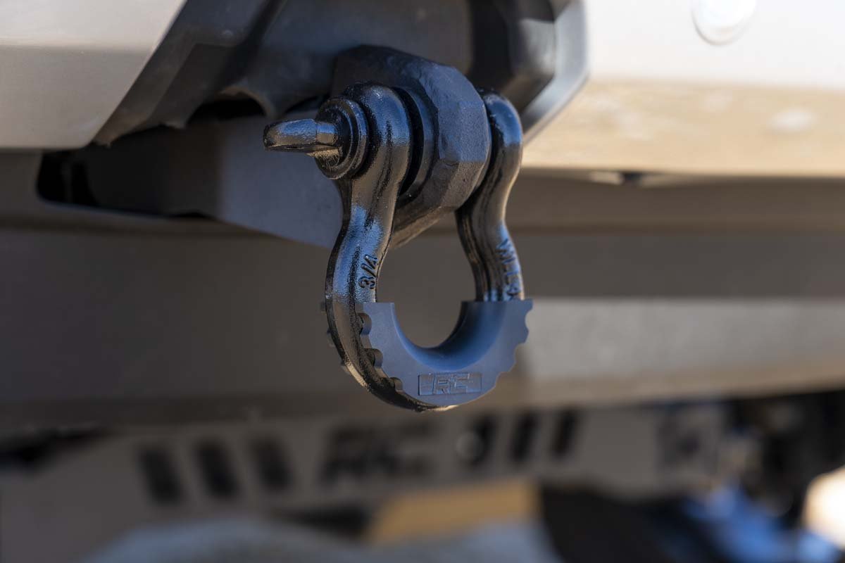 Rough Country | Tow Hook | Ford Tow Hook to Shackle Conversion Kit Mounts Only 19-20 Ranger Rough Country | RS144