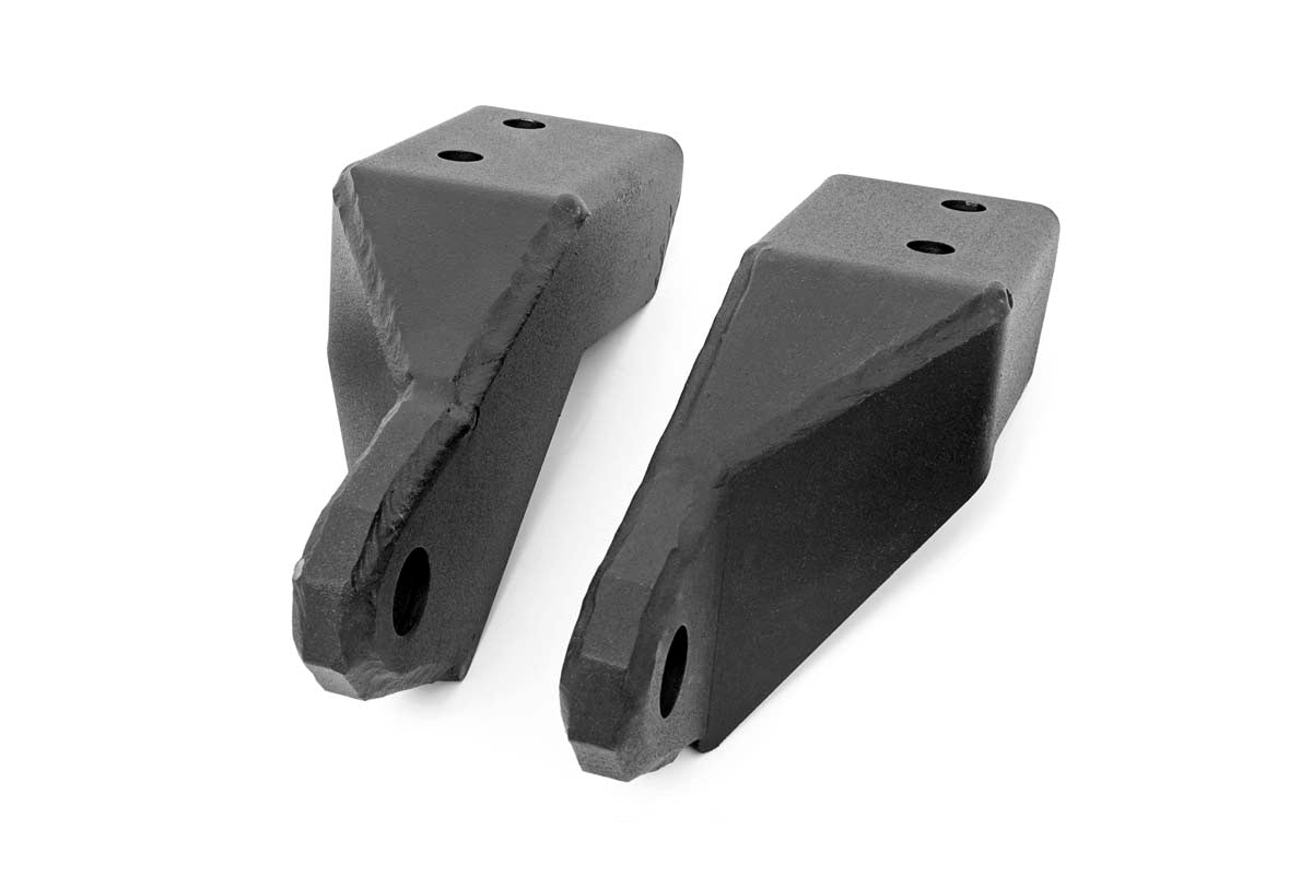Toyota Tow Hook to Shackle Conversion Kit 07-20 Tundra Rough Country