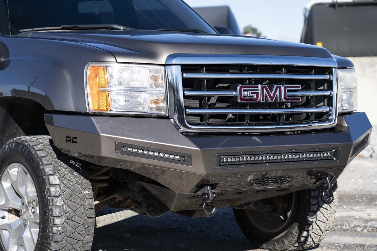 Rough Country | Tow Hook | Tow Hook to Shackle Conversion Kit Mount Only 07-13 Silverado/Sierra 1500 Rough Country | RS148