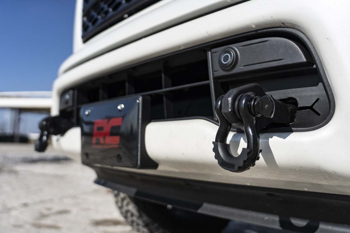 Rough Country | Tow Hook | Nissan Tow Hook to Shackle Conversion Kit 17-20 Titan Rough Country | RS149