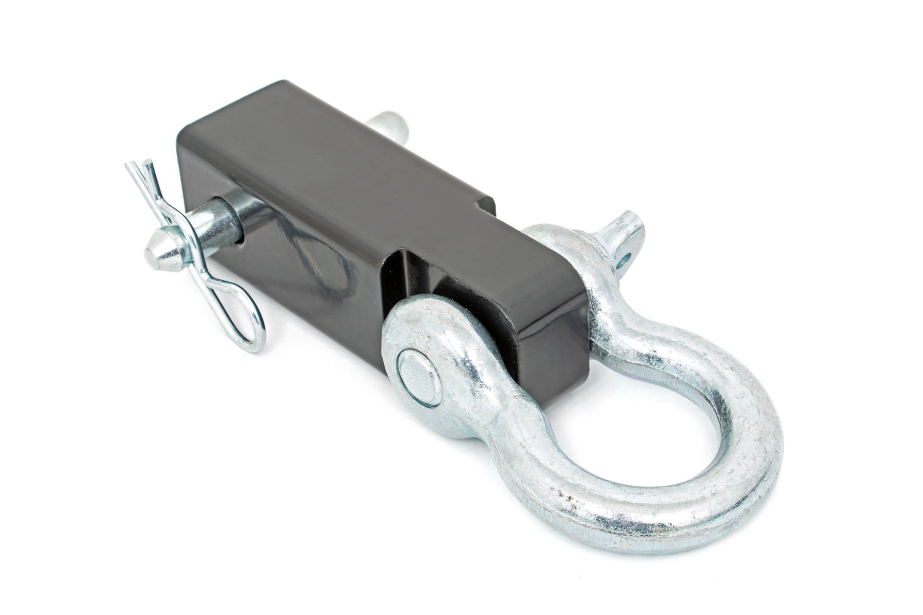 Rough Country | D Ring | 2 Inch Receiver D-Ring Kit W/ Pin Rough Country | RS157A