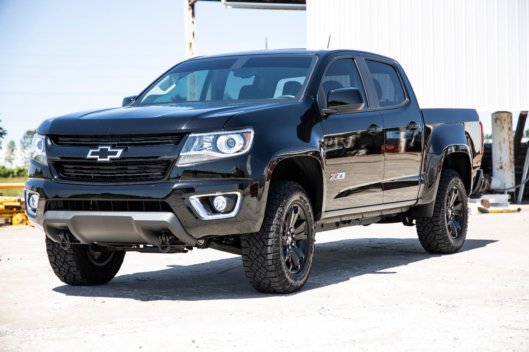Rough Country | Tow Hook | GM Tow Hook to Shackle Conversion Kit 15-22 Canyon/Colorado Rough Country | RS166